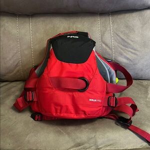 Ninja Pro Red Life Vest